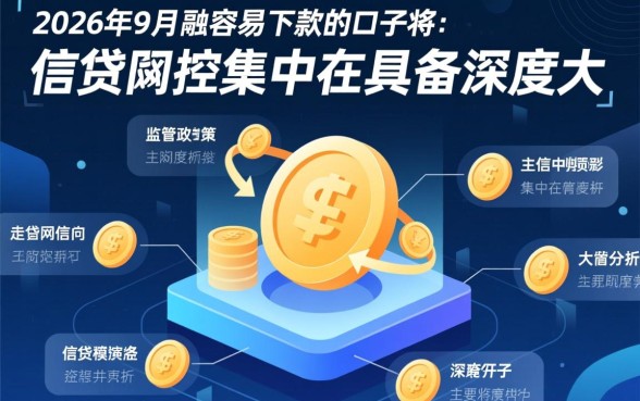 2026年9月最容易下款的口子有哪些，哪个通过率高