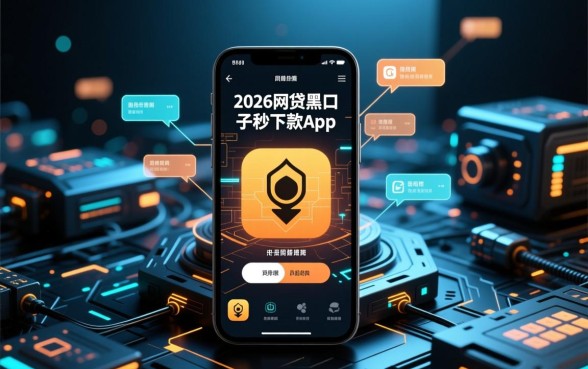 2026网贷黑口子秒下款app是真的吗，无视征信能下款吗