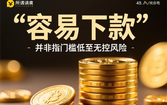 有哪些常用的容易下款的网贷口子，不看征信容易下款的有哪些