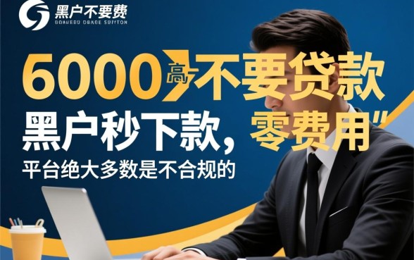 5000黑户不要费用的贷款口子是真的吗，黑户哪里能借到钱？