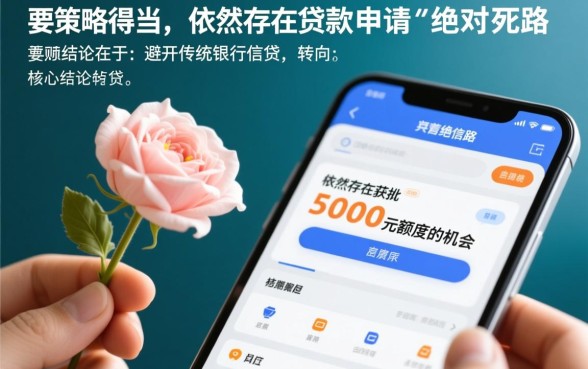 征信花也能下5000的口子有哪些，哪里借钱不看征信秒批