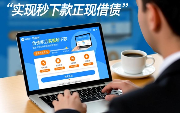 无视负债秒下款的借款口子有哪些，黑户能下款吗