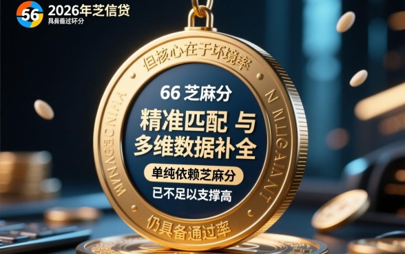 560芝麻分能下款吗，2026年有哪些靠谱口子
