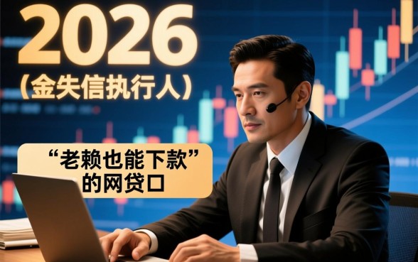 老赖也能下款的网贷口子2026是真的吗，哪里有靠谱的