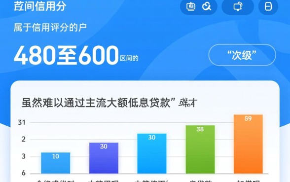芝麻分480能下的口子有哪些？2026年低分还能借到钱吗？