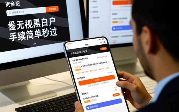 无视黑白户手续简单秒过的新口子有哪些，2026哪里能借到？