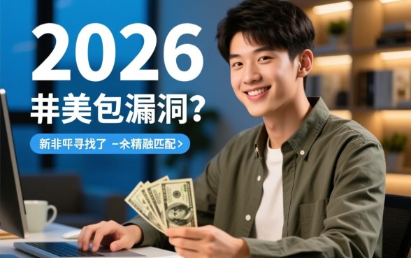 18岁最容易下款的口子2026有哪些？哪个通过率高？