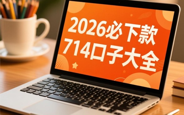 2026必下款的714口子大全有哪些，2026年714口子怎么申请容易过？