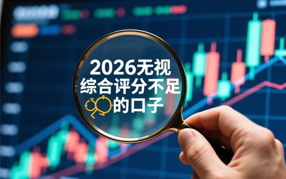 2026无视综合评分不足的口子有哪些，2026年必下款口子怎么申请
