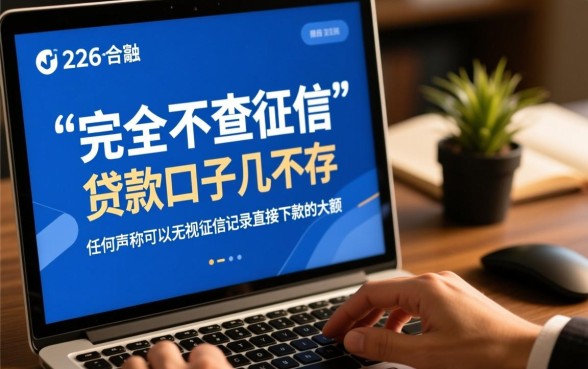 2026年不查征信贷款是真的吗，2026年不查征信大额口子有哪些