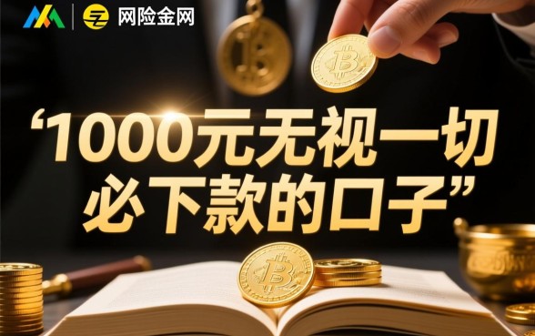 1000元无视一切必下款的口子有哪些，真的不看征信吗？