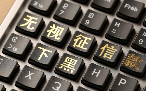 2026年双黑烂户秒下款的口子有哪些，哪里能借到钱？