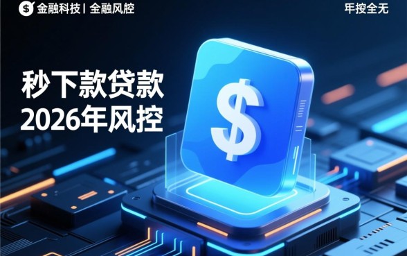 2026年秒下款贷款风控全无吗，2026年秒下款贷款安全吗