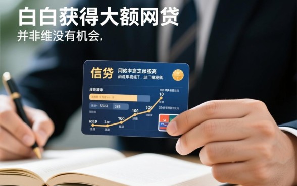 真的有白户下款大额网贷的机会吗，白户怎么申请大额网贷