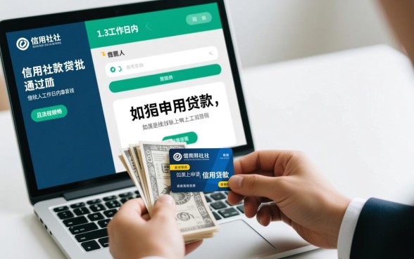 信用社贷款审批后多久可以拿到钱，一般几天到账？