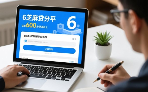 有没有适合6芝麻分的贷款平台，哪个平台容易通过？