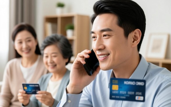 信用卡逾期家人接电话有影响吗，会影响家人征信吗