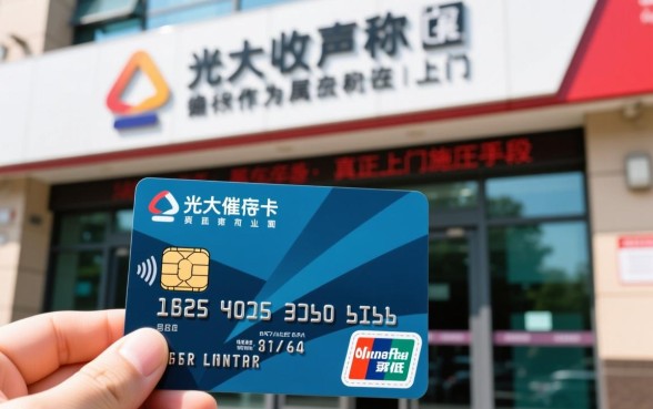 光大信用卡催收说上门是真的吗，怎么协商还款？