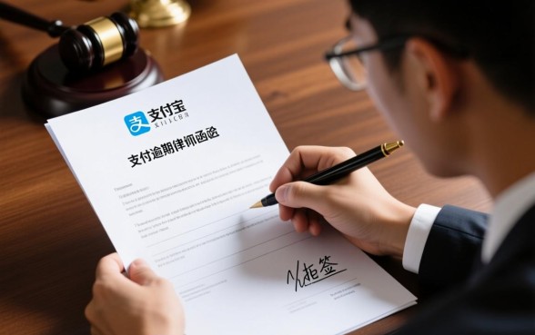 支付宝逾期律师函是否可以拒签，拒签了有用吗