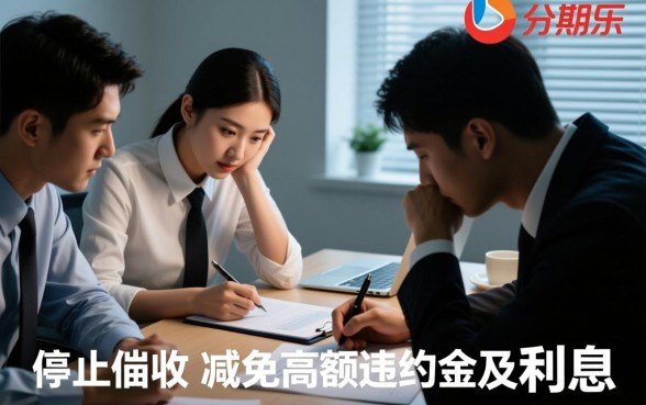 分期乐协商还款本金能成功吗，分期乐只还本金怎么谈