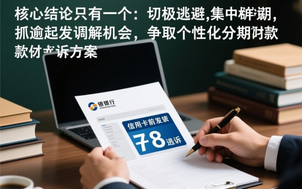 信用卡逾期银行集中起诉怎么办，被起诉了还能协商还款吗