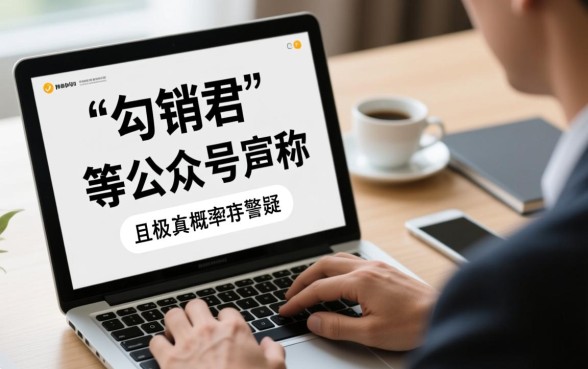 勾销君协商公众号还款是真的吗，勾销君公众号靠谱吗