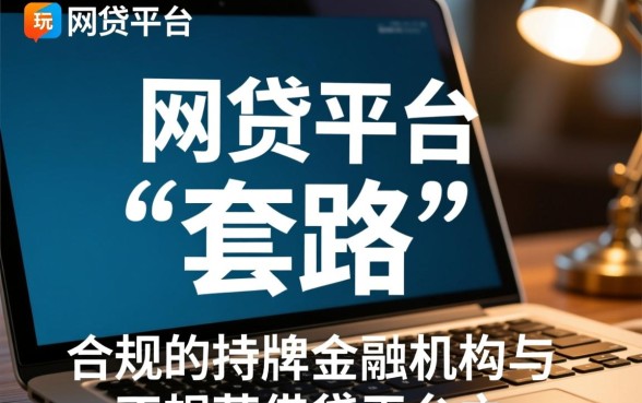网贷平台是不是都在玩文字游戏，有哪些常见的套路？