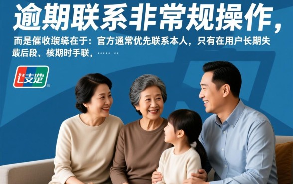 支付宝逾期会联系家人吗，支付宝逾期怎么通知家人信息