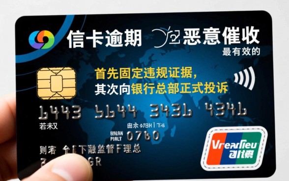 信用卡逾期被恶意催收如何投诉，怎么投诉最有效？