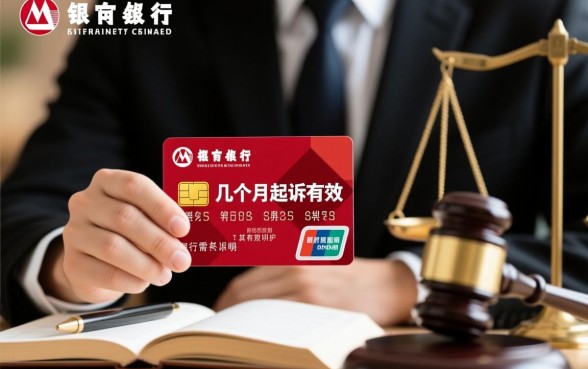 招商银行信用卡几个月起诉有效，逾期多久会被起诉？