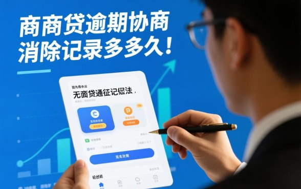 网商贷逾期协商消除记录要多久，具体流程是怎样的？