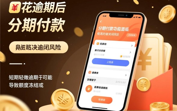 有钱花逾期会不会关闭分期付款，逾期后还能恢复额度吗？