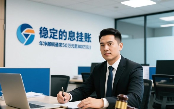 停息挂账公司一年能赚多少钱啊，帮人协商怎么收费？