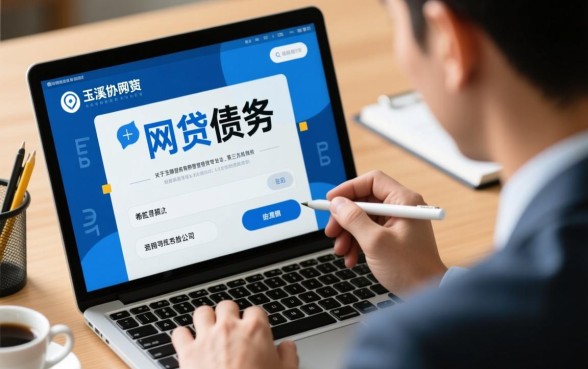 玉溪哪里有帮忙协商网贷的公司，玉溪网贷逾期怎么办？