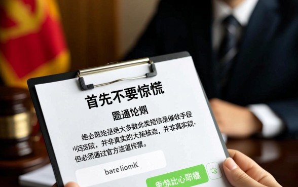 平安银行逾期收到短信说要开庭是真的吗，被起诉了怎么解决？