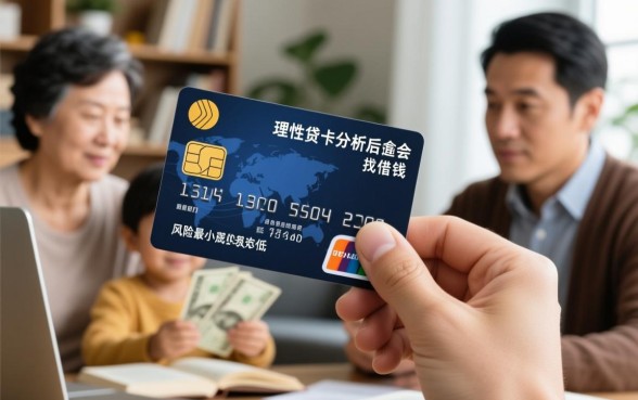 信用卡逾期找家人借钱行吗，信用卡还不上怎么办