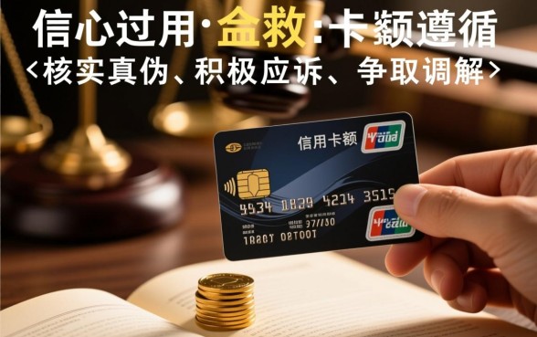 信用卡五千额度被起诉了怎么办，真的会被判刑坐牢吗？