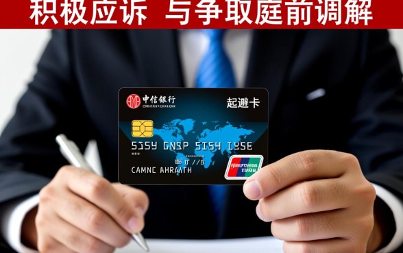 中信信用卡逾期被起诉怎么办，真实案例是怎样的