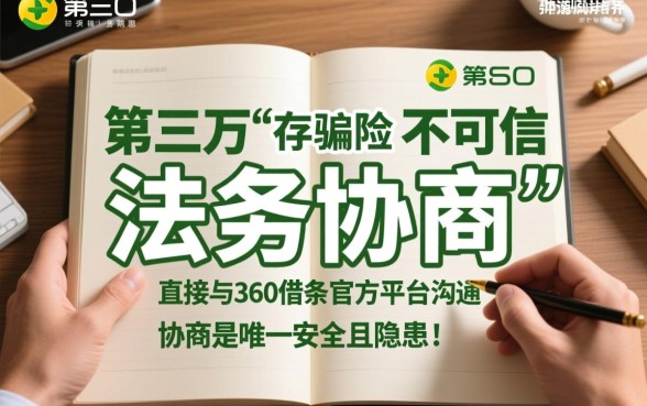 360借条协商还款靠谱吗，法务协商360借条还款可信吗