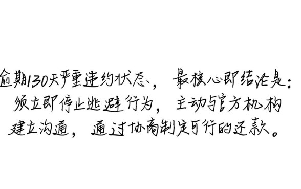 马上金融逾期130天了还没还怎么办？会被起诉吗？