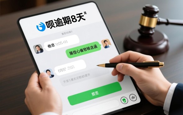 花呗逾期8天发信息要发律师函吗，花呗逾期发律师函是真的吗