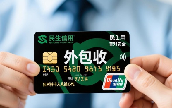 民生信用卡催收是外包吗安全吗，第三方催收合法吗？