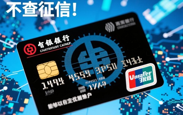 为什么工行信用卡可以不查征信，真的不用查征信吗