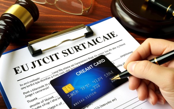 信用卡起诉书不去领取会怎么样，不去领会坐牢吗