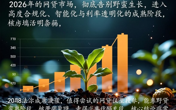 2026年有哪些网贷值得尝试，正规网贷怎么申请容易通过？