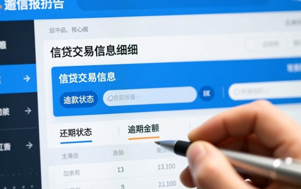 征信报告怎么看有没有逾期记录，个人征信逾期记录怎么看懂