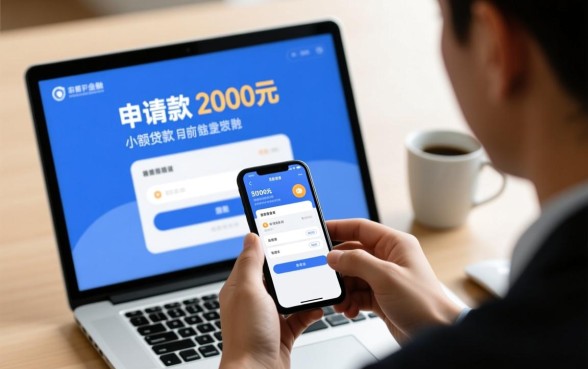 当天下款的小额网贷2000元怎么借，不查征信秒批的口子靠谱吗