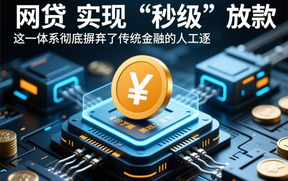 小额网贷的快速审批机制是什么，为什么能秒下款？