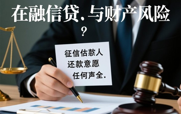 不查征信的房产抵押贷款靠谱吗，能办下来吗？