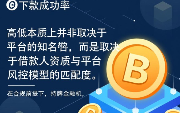 有哪些网贷平台下款成功率最高，2026容易下款的网贷平台有哪些